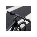 Rockbros BT1001BKBK sponge bicycle handlebar grips - black