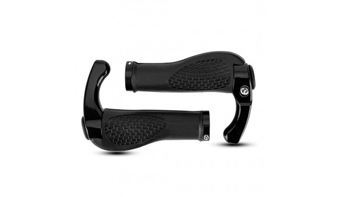 Rockbros BT1007B Bicycle Holder Set with Horns - Black
