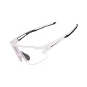 Rockbros 10172 photochromic UV400 cycling glasses - white