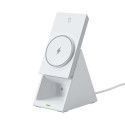 Choetech T600 15W 3in1 Inductive Charging Station - White