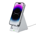Choetech T600 15W 3in1 Inductive Charging Station - White