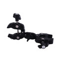 Double-sided clamp holder for the camera - black