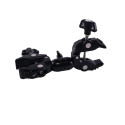 Double-sided clamp holder for the camera - black