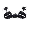 Double-sided clamp holder for the camera - black