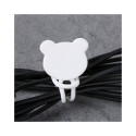 Silicone cable reel - black