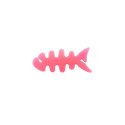 Fish-shaped headphone cable wrap - pink