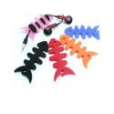 Fish-shaped headphone cable wrap - pink