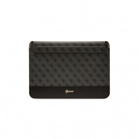 Guess 4G Stripe Metal Logo case for 14" laptop - black