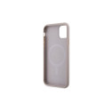 Guess GUHMN61PSAHMCP case for iPhone 11 / Xr - pink Saffiano MagSafe