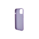 Guess Sequin Script Metal case for iPhone 15 - purple