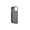 Guess Sequin Script Metal case for iPhone 15 - silver
