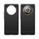 Flexible carbon pattern case for Realme 11 Pro / 11 Pro+ Carbon Case - black Flexible carbon pattern case for Realme 11 Pro / 11 Pro+ Carbon Case - black