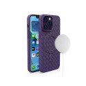 MagSafe Woven Case for iPhone 13 Pro - purple