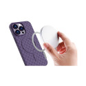 MagSafe Woven Case for iPhone 13 Pro - purple