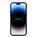 3in1 Wallet Case with Stand for iPhone 14 Pro MagSafe RFID Blocker Dux Ducis Rafi Mag - Black