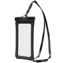 Spigen Aqua Shield A621 Waterproof Hip Bag + Floating Case - Black