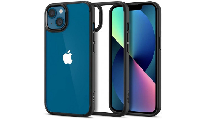 Spigen Ultra Hybrid iPhone 13 Case - Matte Black