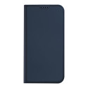 Dux Ducis Skin Pro Wallet Case for iPhone 15 Pro - Blue