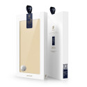 Dux Ducis Skin Pro Case For Xiaomi Redmi 11A / Poco C55 / Redmi 12C Cover Flip Card Wallet Stand Gol