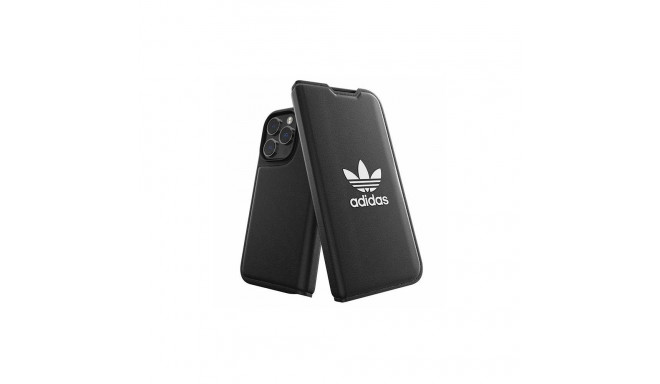 Adidas OR Booklet Case BASIC iPhone 14 Pro 6.1" black/black white 50182