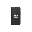 Adidas OR Booklet Case BASIC iPhone 14 Pro 6.1" black/black white 50182