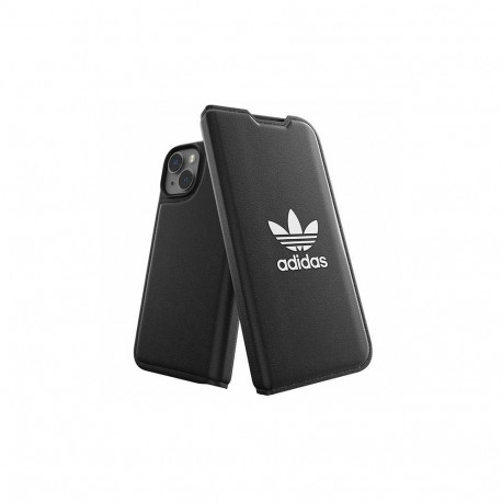 Adidas OR Booklet Case BASIC iPhone 14 6.1" black/black white 50181