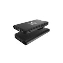 Adidas OR Booklet Case BASIC iPhone 14 Pro 6.1" black/black white 50182