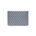 Guess 4G Stripe Metal Logo case for a 14" laptop - blue