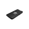 Adidas OR Booklet Case BASIC iPhone 14 Pro 6.1" black/black white 50182