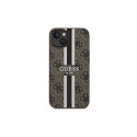 Guess GUHMP14SP4RPSW iPhone 14 6.1" brown/brown hardcase 4G Printed Stripes MagSafe Guess GUHMP14SP4RPSW iPhone 14 6.1" brown/brown hardcase 4G Printed Stripes MagSafe