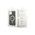 Guess GUHMN61H4STK iPhone 11 6.1" black/black hardcase 4G MagSafe Guess GUHMN61H4STK iPhone 11 6.1" black/black hardcase 4G MagSafe