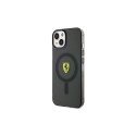 Ferrari FEHMP14MURKK iPhone 14 Plus 6.7" black/black hardcase Translucent Magsafe