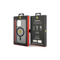 Ferrari FEHMP14LUKK iPhone 14 Pro 6.1" black/black hardcase Translucent Magsafe