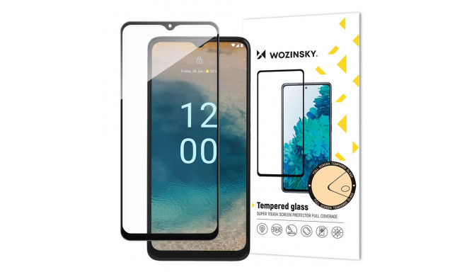Wozinsky Full Glue Tempered Glass for Nokia G22