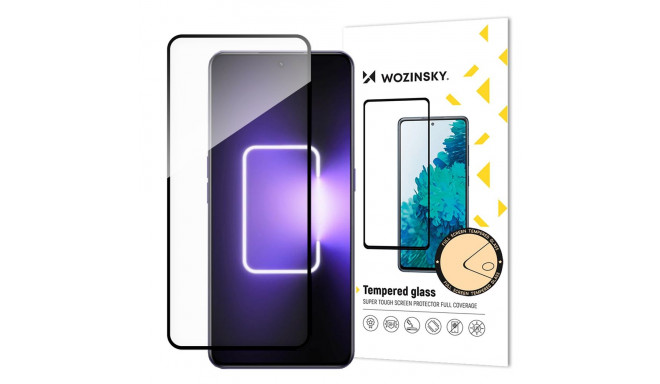 Wozinsky Full Glue Tempered Glass Tempered Glass For Realme GT Neo 5 / Realme GT3 9H Full Screen Cov