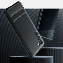 Spigen Rugged Armor Case for Samsung Galaxy S23 - Matte Black