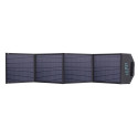 Choetech SC009-V2 solar foldable charger 100W USB-C / 2x USB-A PD QC - black