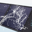 Choetech SC009-V2 solar foldable charger 100W USB-C / 2x USB-A PD QC - black