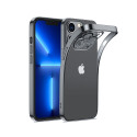 Joyroom 14Q Case for iPhone 14 cover with metallic frame black (JR-14Q1-black)