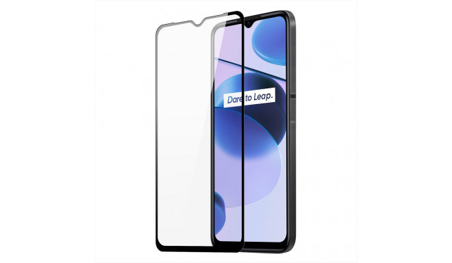 Dux Ducis kaitseklaas Realme C35, must