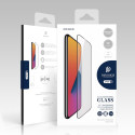 Dux Ducis 9D Tempered Glass 9H Durable Full Screen Tempered Glass with Realme C31 frame black (case 