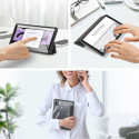 Dux Ducis Toby Armored Flip Smart Case for Realme Pad Mini black