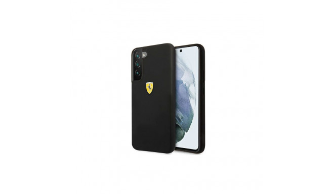 Ferrari FESSIHCS22MBK S22+ S906 black/black hardcase On Track Silicone
