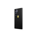 Ferrari FESSIHCS22LBK S22 Ultra S908 black/black hardcase On Track Silicone