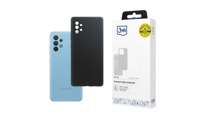 3MK Matt Case Sam A33 5G A336 black / black