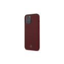 Mercedes MEHCP12LSILRE iPhone 12 Pro Max 6,7" czerwony/red hardcase Silicone Line