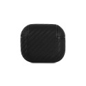 BMW BMA3WMPUCA AirPods 3 cover czarny/black PU Carbon M Collection