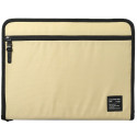 Ringke Smart Zip Pouch for a laptop up to 13" with a stand - beige