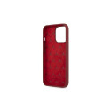 Mercedes MEHCP13XSILRE iPhone 13 Pro Max 6,7" czerwony/red hardcase Silicone Line