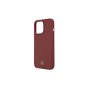 Mercedes MEHCP13LSILRE iPhone 13 Pro / 13 6,1" czerwony/red hardcase Silicone Line